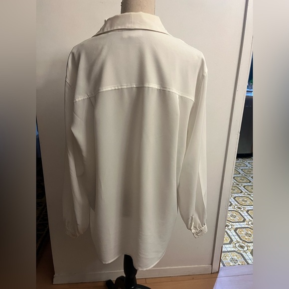 Embroidered Russ Signature Shirt 14 White - Picture 2 of 7